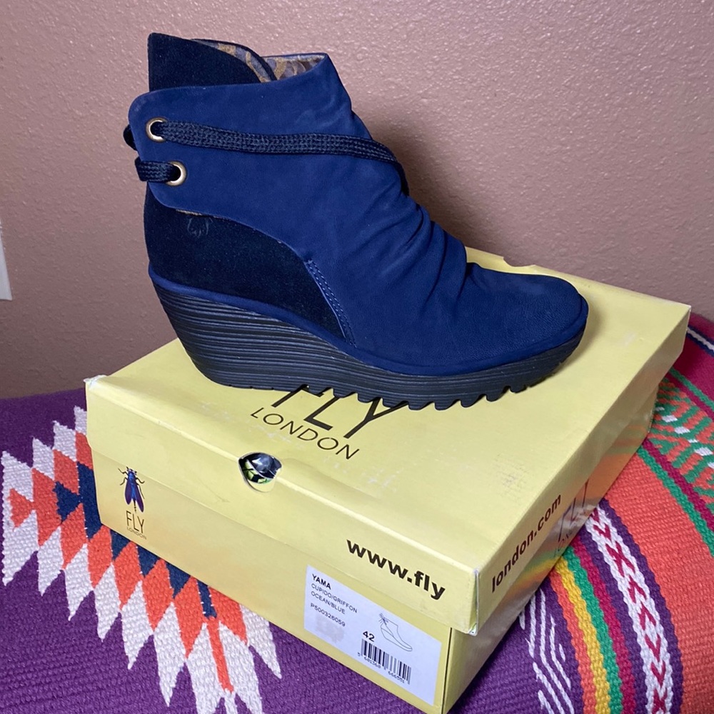 Fly London ankle boot